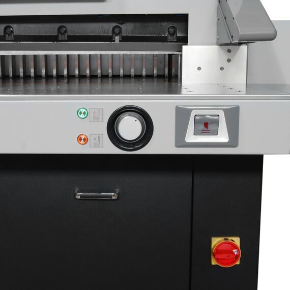 Резак гильотинный BindTec 7208 гидравлический, расширенный рабочий стол фотографии