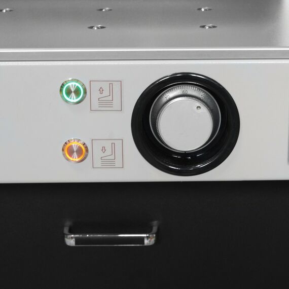 Резак гильотинный BindTec 7208 гидравлический, расширенный рабочий стол фотографии