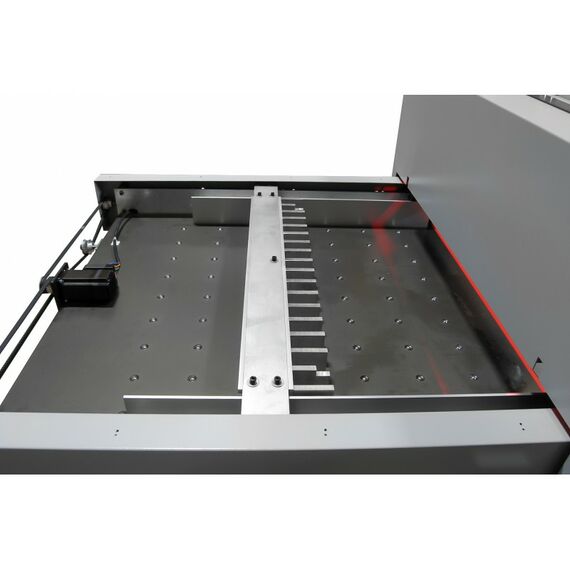 Резак гильотинный BindTec 7208 гидравлический, расширенный рабочий стол фотографии