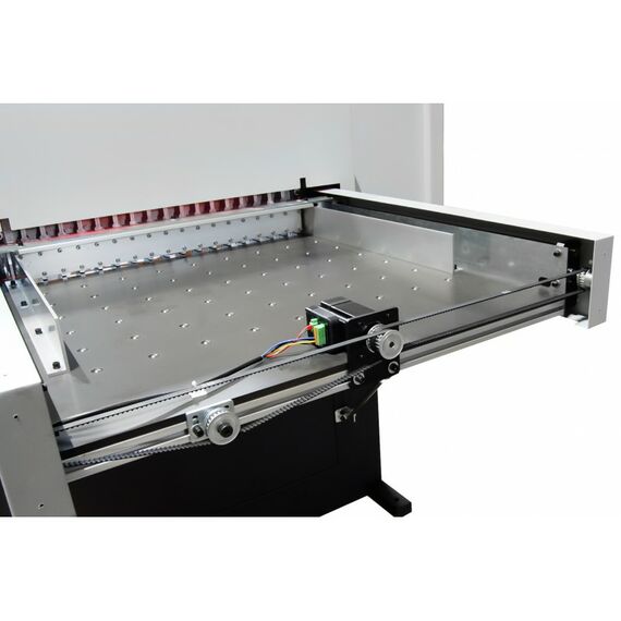 Резак гильотинный BindTec 7208 гидравлический, расширенный рабочий стол фотографии