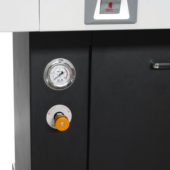 Резак гильотинный BindTec 7208 гидравлический, расширенный рабочий стол фотографии