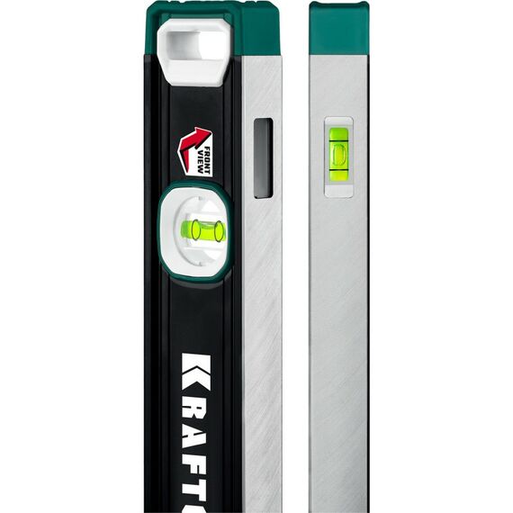 Сверхпрочный магнитный уровень KRAFTOOL A-RATE CONTROL 1500 мм точность 0.3 мм/м, с зеркальным глазком [34988-150] фотографии