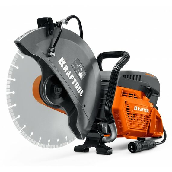 Бензорез по бетону (бетонорез) KRAFTOOL K970-16 4800 Вт, 400 мм, без диска фотографии