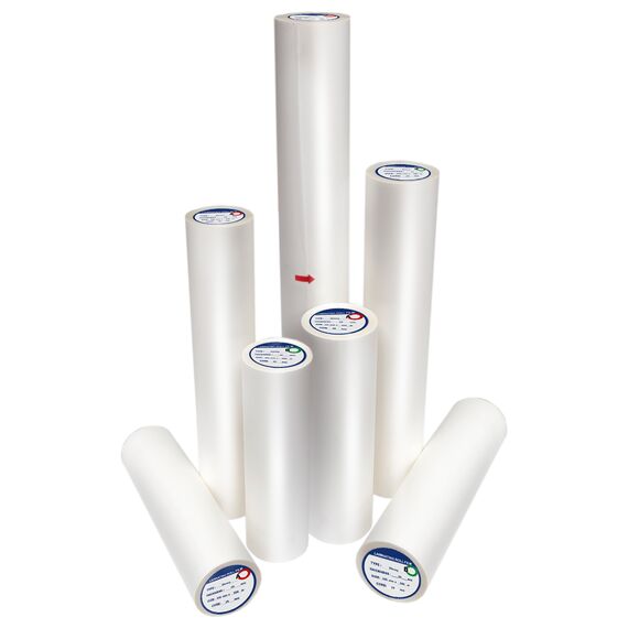 Пленка для ламинирования LF 305мм х 100м 100мкм фотографии