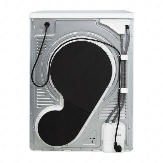 Сушильная машина WILLMARK WDM-8029W конденсационная, загрузка 8 кг, 16 программ, белая/чёрная фотографии