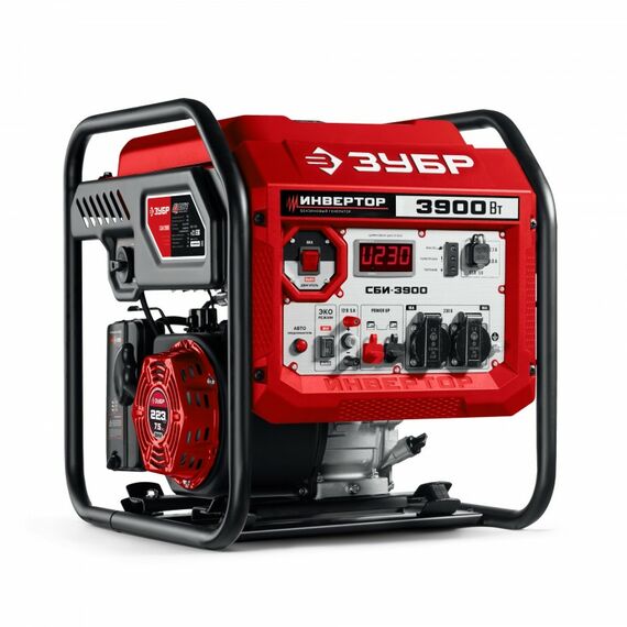 Инверторный генератор Зубр СБИ-3900 3900 Вт фотографии