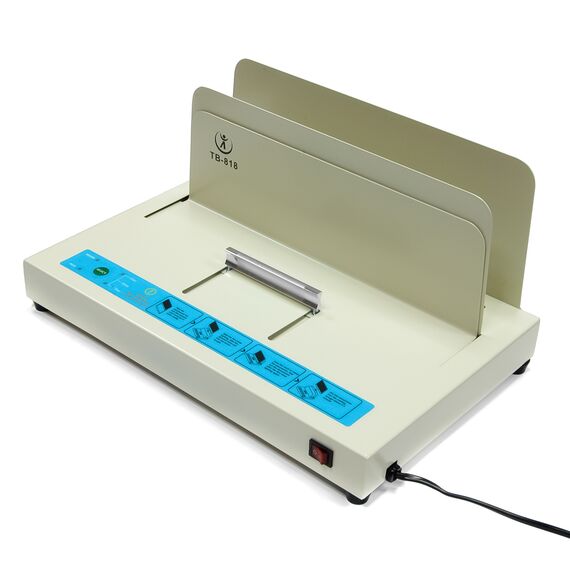 Машина переплетная  TB-818 термо фотографии