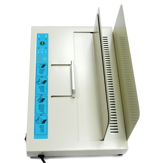 Машина переплетная  TB-818 термо фотографии