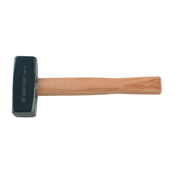 Кувалда King Tony 7833-10 1000 г, деревянная рукоятка фотографии