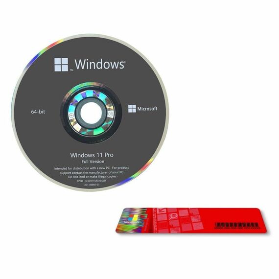 Операционная система Microsoft Windows 11 Professional Конверт OEM [FQC-10547_L] фотографии