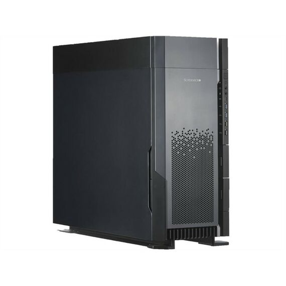 Серверная платформа SuperMicro SuperWorkstation 5U Tower 751A-I 2xCPU 4/5 gen/no DIMM(16) only DDR5/SATARAID HDD(4)LFF/2x10Gbe/5xPCIex5-16, 1xPCIex5-8/4xM.2/1x2000W [SYS-751A-I_empty] фотографии