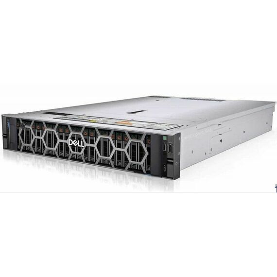 Сервер Dell R760XS-001 2U 12x3.5 2x2.5 2xGold 4410Y 2G 12C 150W/2x32Gb DDR5-5600/H755/12x20TB SAS/2x480GB SSD SATA MU/Riser HL LP 3x16 + 1x8 + 2x16/5720 DP 1GbE/57414 DP 10/25GbE SFP28 OCP/57414 DP 10/25GbE LP/iDRAC Ent/2xPSU 800W/RMK фотографии