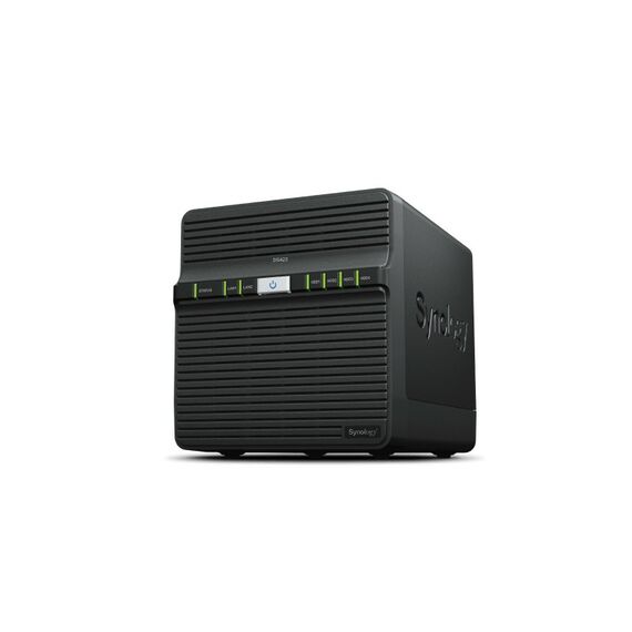 Система хранения данных Synology DS423 QC 1.1GhzCPU/2Gb/RAID0,1,10,5,6/upto 4HP HDD SATA (3.5, 2.5 )/2xUSB3.2/2xGbE/iSCSI/2xIPcam(up to 30)/1xPS/1YW repl DS418 фотографии