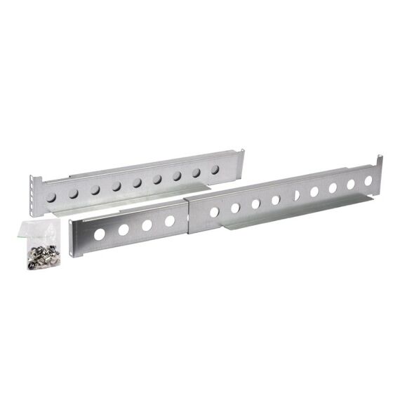 Комплект направляющих  GL-UPS-OL-RKIT-520 в стойку 19" (Rail kit) для UPS NIKOMAX (минимальная глубина 520мм, максимальная глубина 930мм), 2U фотографии