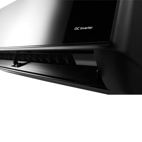 Сплит-система инверторного типа Royal Thermo RTBI-12HN8/black Barocco DC комплект фотографии