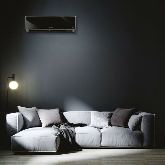 Сплит-система инверторного типа Royal Thermo RTBI-12HN8/black Barocco DC комплект фотографии