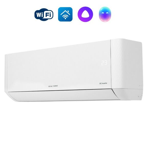 Сплит-система инверторного типа Royal Thermo RTBI-12HN8/white Barocco DC комплект фотографии