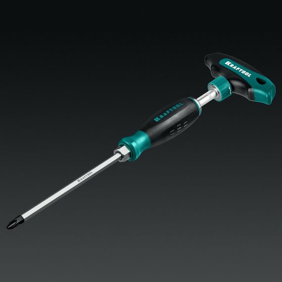 Набор ударных отверток KRAFTOOL IMPACT 13 шт сквозной стержень Cr-Mo [25035] фотографии