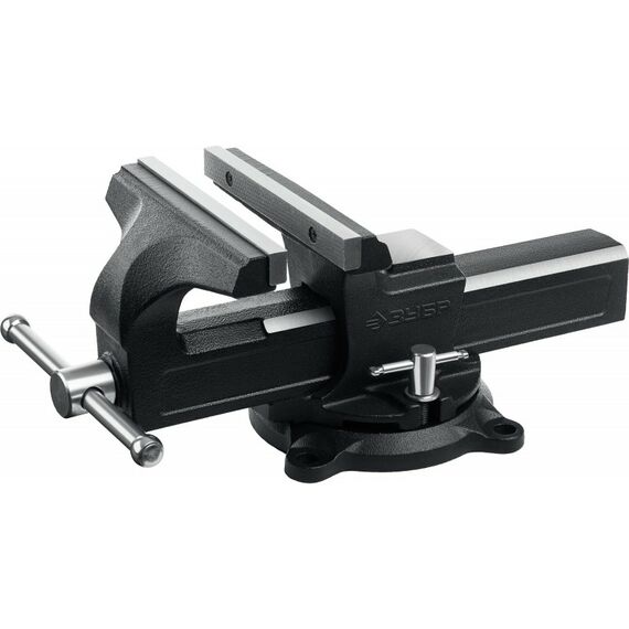 Слесарные тиски Зубр 200 мм [3258-200_z02] фотографии