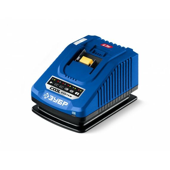 Зарядное устройство Зубр TC-20-1 ЗУБР Turbo CHARGE, 20 В, 1 порт, 1 х 6 А, для LMS АКБ, ПРОФЕССИОНАЛ фотографии