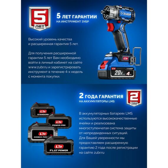 Зарядное устройство Зубр TC-20-2 ЗУБР Turbo CHARGE, 20 В, 2 порта, 2 х 9 А, для LMS АКБ, ПРОФЕССИОНАЛ фотографии