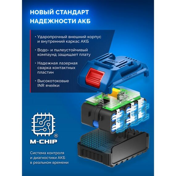 Зарядное устройство Зубр TC-20-4 Turbo CHARGE, 20 В, 4 порта, 4 х 9 А, для LMS АКБ, ПРОФЕССИОНАЛ фотографии