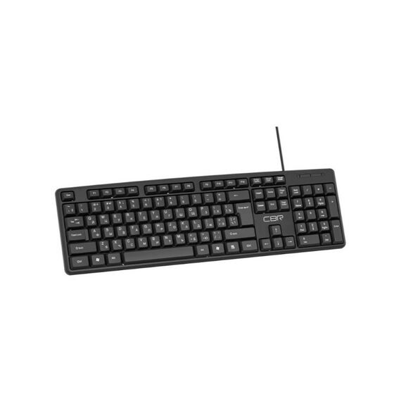 Клавиатура CBR KB 100 USB, 104 кл., офисн., 1.5 м фотографии