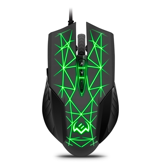 Игровой набор SVEN GS-4300 клавиатура + мышь + гарнитура + коврик, 104 кл.+12Fn, 8 смен. кл. (200-4800DPI) [SV-018382] фотографии