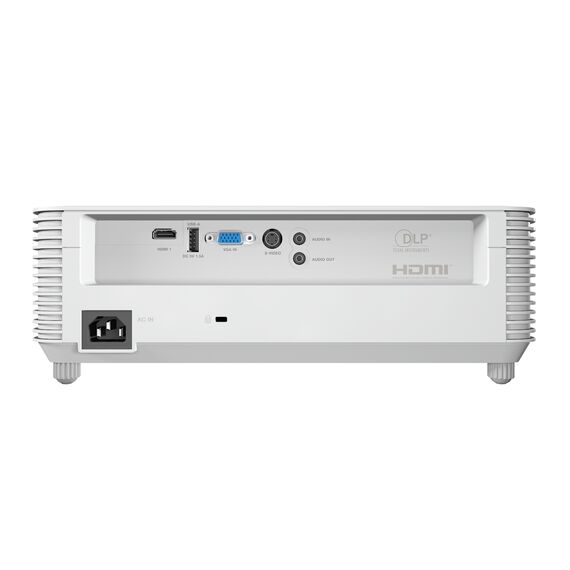 Проектор Infocus IN0006SL DLP, 4000 lm, WXGA, 30 000:1, 1.54~1.72:1, HDMI 1.4, VGA in, S-Video, 3.5mm in/out, USB-A, лампа 15 000ч.(ECO mode), 3W, 27дБ, 2.9 кг, белый фотографии