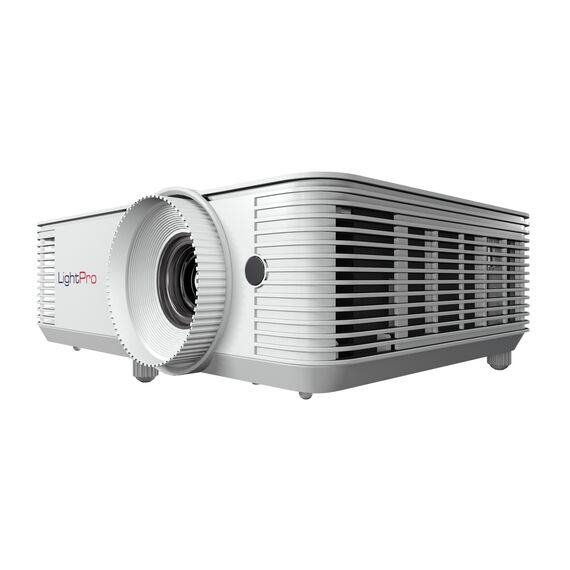 Проектор Infocus IN0006SL DLP, 4000 lm, WXGA, 30 000:1, 1.54~1.72:1, HDMI 1.4, VGA in, S-Video, 3.5mm in/out, USB-A, лампа 15 000ч.(ECO mode), 3W, 27дБ, 2.9 кг, белый фотографии