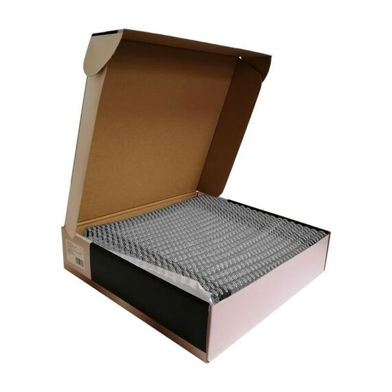 Металлические пружины Office Kit D12.7 мм (1/2) черные 100 шт. [OKPM12B] фотографии