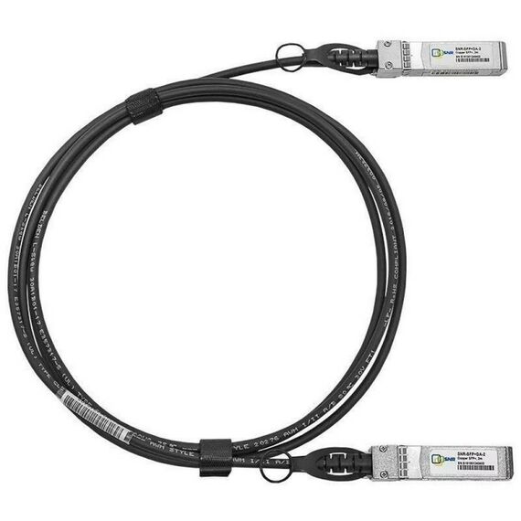 Оптическая кабельная сборка SNR SNR-SFP28-DA-2 Direct Attach Twinax Cable (DAC), SFP28 25Gb, 2м фотографии