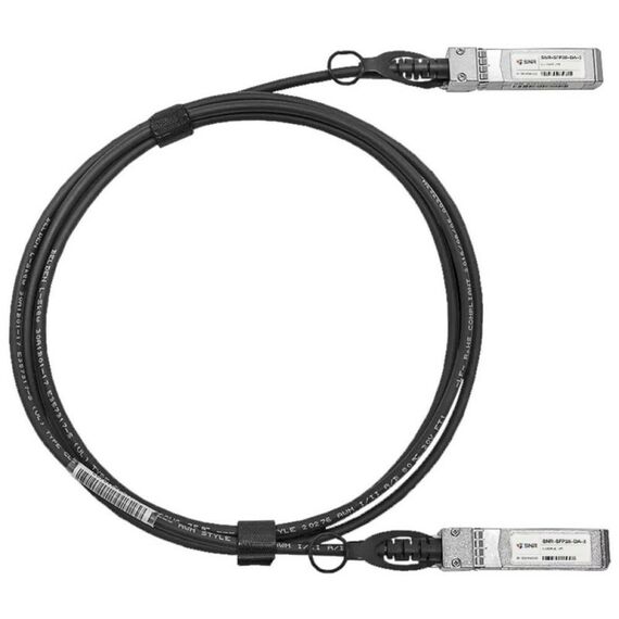 Оптическая кабельная сборка SNR SNR-SFP28-DA-3 Direct Attach Twinax Cable (DAC), SFP28 25Gb, 3м фотографии