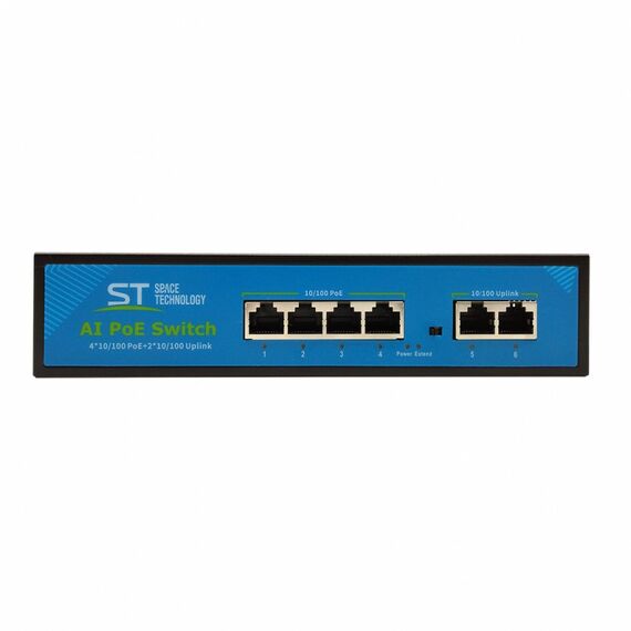 Источник питания ST ST-S140POE (2М/100W/А) PRO (версия 2) резервируемый фотографии