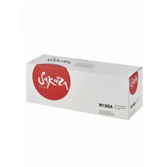 Картридж Sakura SAW1360A W1360A (136A) для HP LaserJet M211d/M211dw/M236d MFP/M236dw MFP/M236sdn MFP/ M236sdw MFP, черный, 1150 к. фотографии