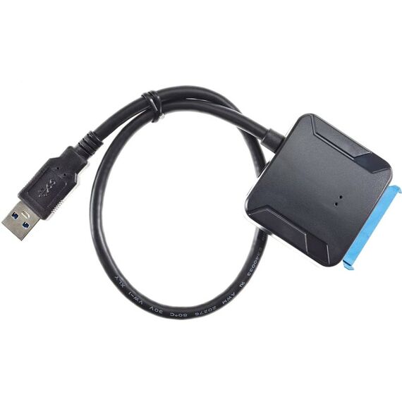 Кабель-адаптер VCOM CU816 USB3.0 -> SATA III 2.5/3.5"+SSD фотографии