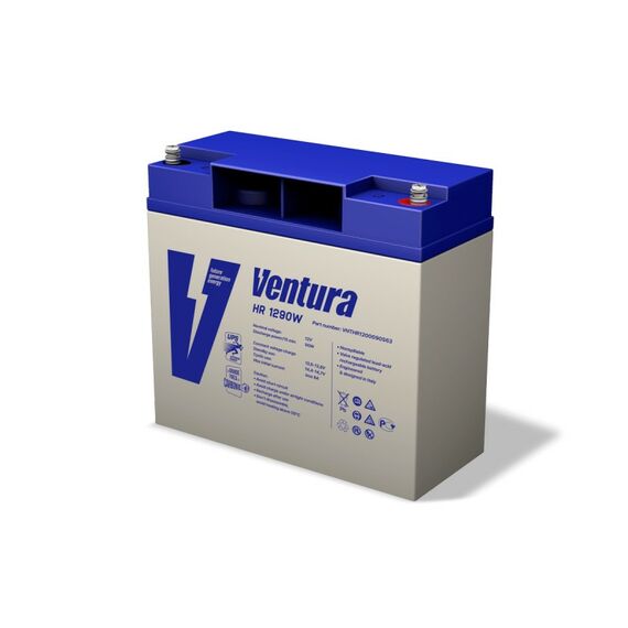 Аккумуляторная батарея Ventura HR 1290W 12В, 18Ач фотографии