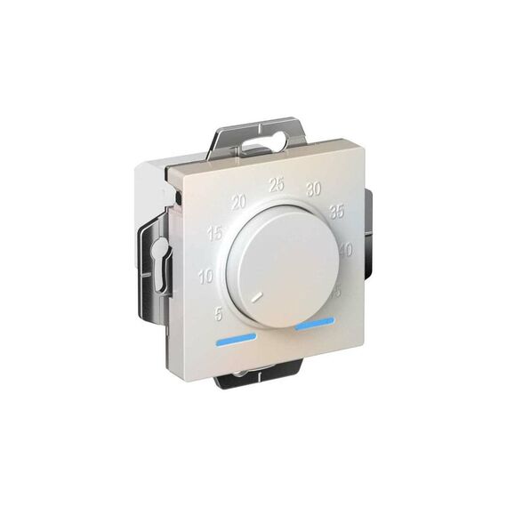 Термостат электронный для теплого пола с датчиком  AtlasDesign 10A, механизм, ЖЕМЧУГ [ATN000435] фотографии