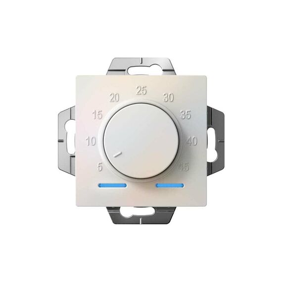 Термостат электронный для теплого пола с датчиком  AtlasDesign 10A, механизм, ЖЕМЧУГ [ATN000435] фотографии