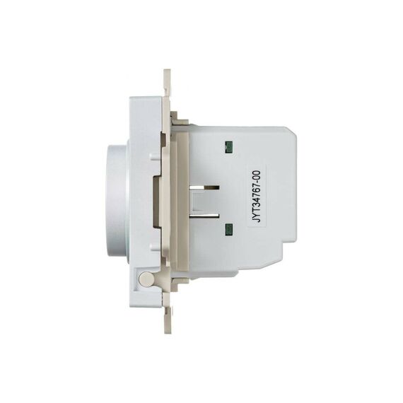 Термостат электронный для теплого пола с датчиком  AtlasDesign 10A, механизм, ЖЕМЧУГ [ATN000435] фотографии