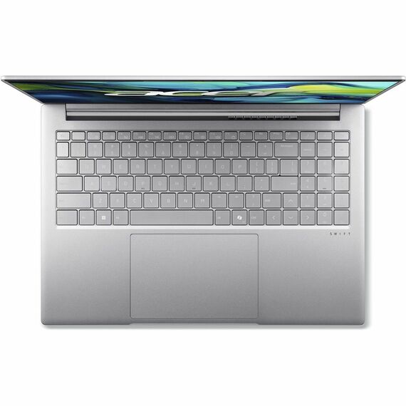 Ноутбук Acer Swift Lite 16 SFL16-51M-785G Intel Core Ultra 7 155U 16Gb SSD1Tb 16" IPS WUXGA 1920x1200 60Hz NoOS Silver [NX.D3VCD.002] фотографии