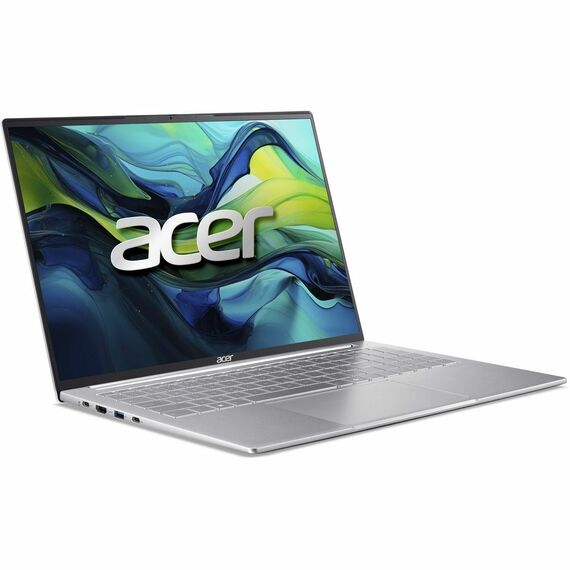 Ноутбук Acer Swift Lite 16 SFL16-51M-785G Intel Core Ultra 7 155U 16Gb SSD1Tb 16" IPS WUXGA 1920x1200 60Hz NoOS Silver [NX.D3VCD.002] фотографии