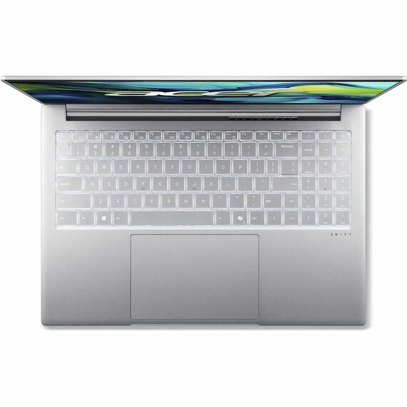 Ноутбук Acer Swift Lite 16 SFL16-51M-785G Intel Core Ultra 7 155U 16Gb SSD1Tb 16" IPS WUXGA 1920x1200 60Hz NoOS Silver [NX.D3VCD.002] фотографии