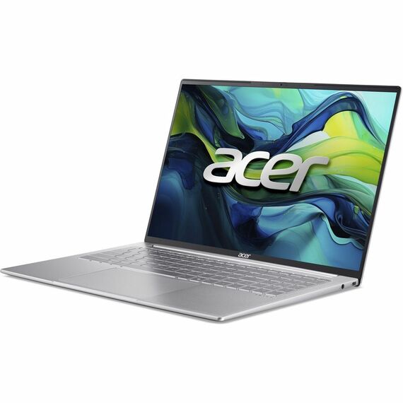 Ноутбук Acer Swift Lite 16 SFL16-51M-785G Intel Core Ultra 7 155U 16Gb SSD1Tb 16" IPS WUXGA 1920x1200 60Hz NoOS Silver [NX.D3VCD.002] фотографии