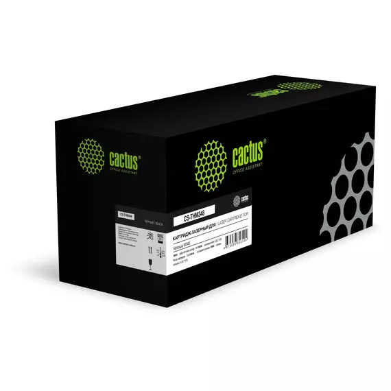 Картридж лазерный Cactus CS-THМ348 черный 30000стр. для Катюша M348 фотографии