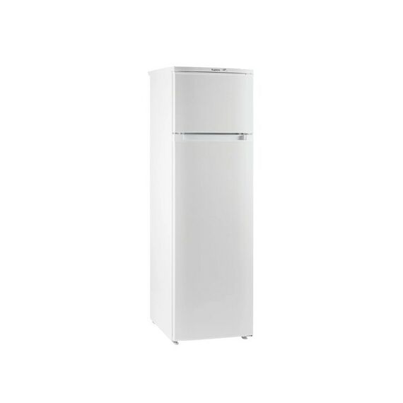 Холодильник-морозильник Бирюса 424 объем 205 л, 175/35 л, 2 камеры, морозильник сверху, управление механическое, количество компрессоров 1, климатический класс N,ST, возможность перевешивания фотографии