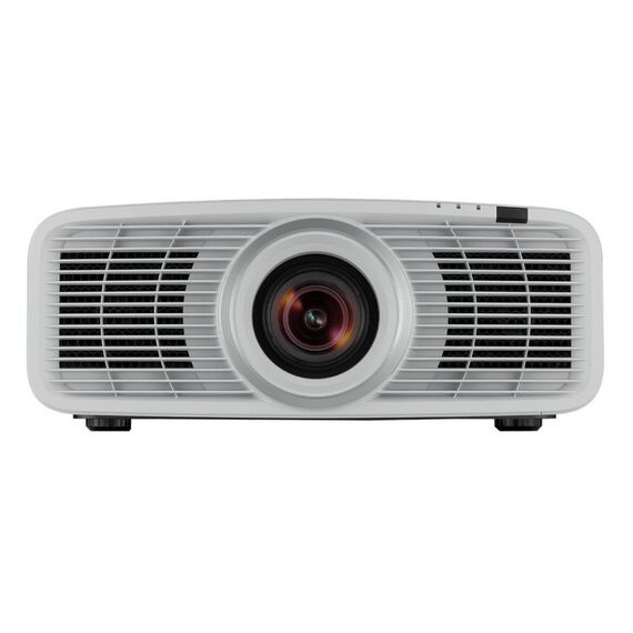 Кинотеатральный 4K-проектор JVC DLA-NZ500W D-ILA, 4096x2160, 2000 Lm, 40.000 : 1, HDMI/HDCP2.3 32Gbps, HDR10+, 100% REC 709, 20000ч., 14.6кг, цвет белый фотографии