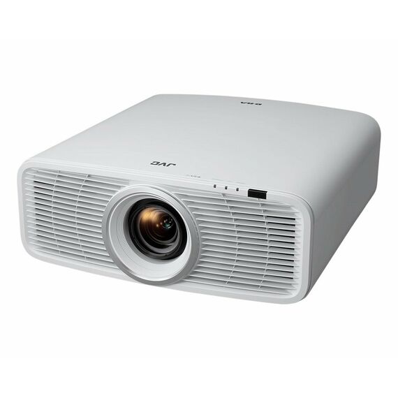 Кинотеатральный 4K-проектор JVC DLA-NZ500W D-ILA, 4096x2160, 2000 Lm, 40.000 : 1, HDMI/HDCP2.3 32Gbps, HDR10+, 100% REC 709, 20000ч., 14.6кг, цвет белый фотографии