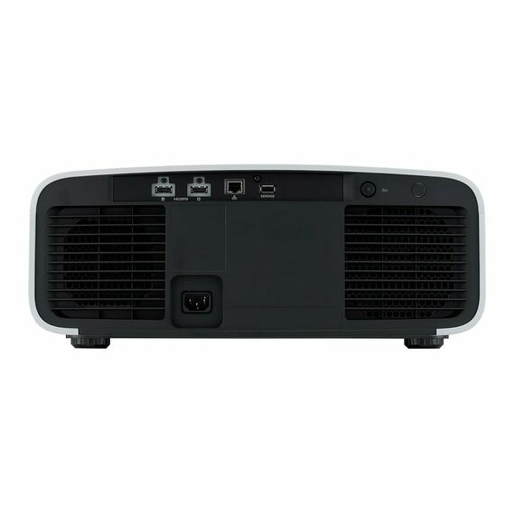 Кинотеатральный 4K-проектор JVC DLA-NZ500W D-ILA, 4096x2160, 2000 Lm, 40.000 : 1, HDMI/HDCP2.3 32Gbps, HDR10+, 100% REC 709, 20000ч., 14.6кг, цвет белый фотографии