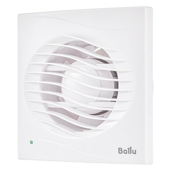 Вентилятор вытяжной Ballu BAF-AR 150 V с обратным клапаном фотографии